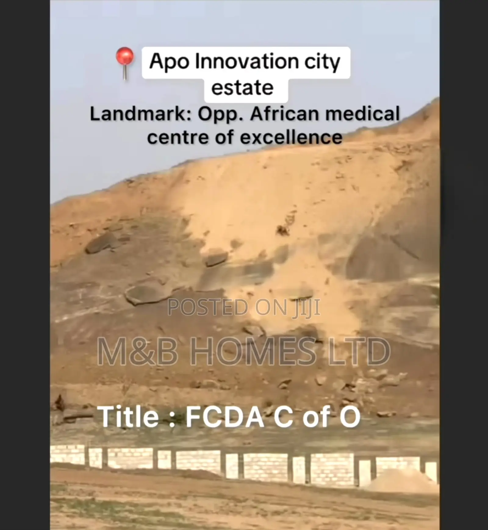 Plots for Sale at Innovation City Estate ! Apo
