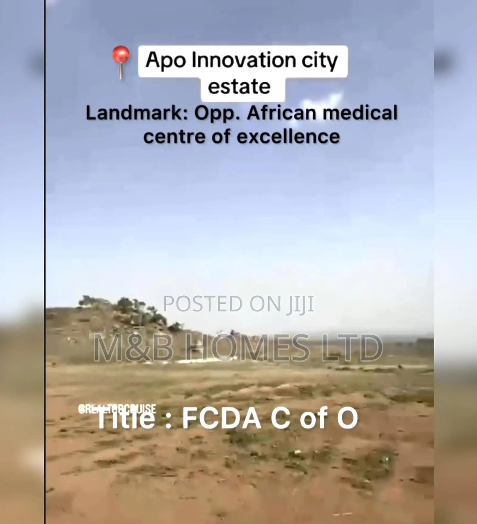 Plots for Sale at Innovation City Estate ! Apo