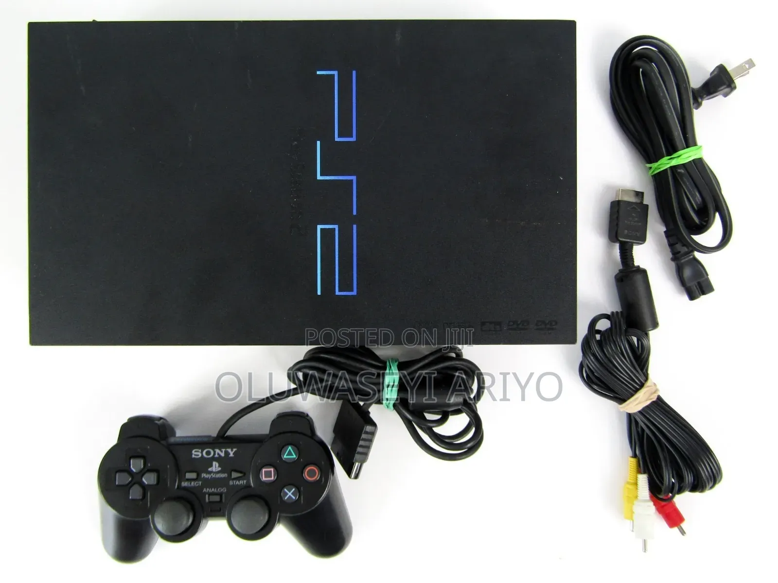 Big Pal PS2 With 1 Wired Pad and Games Installed