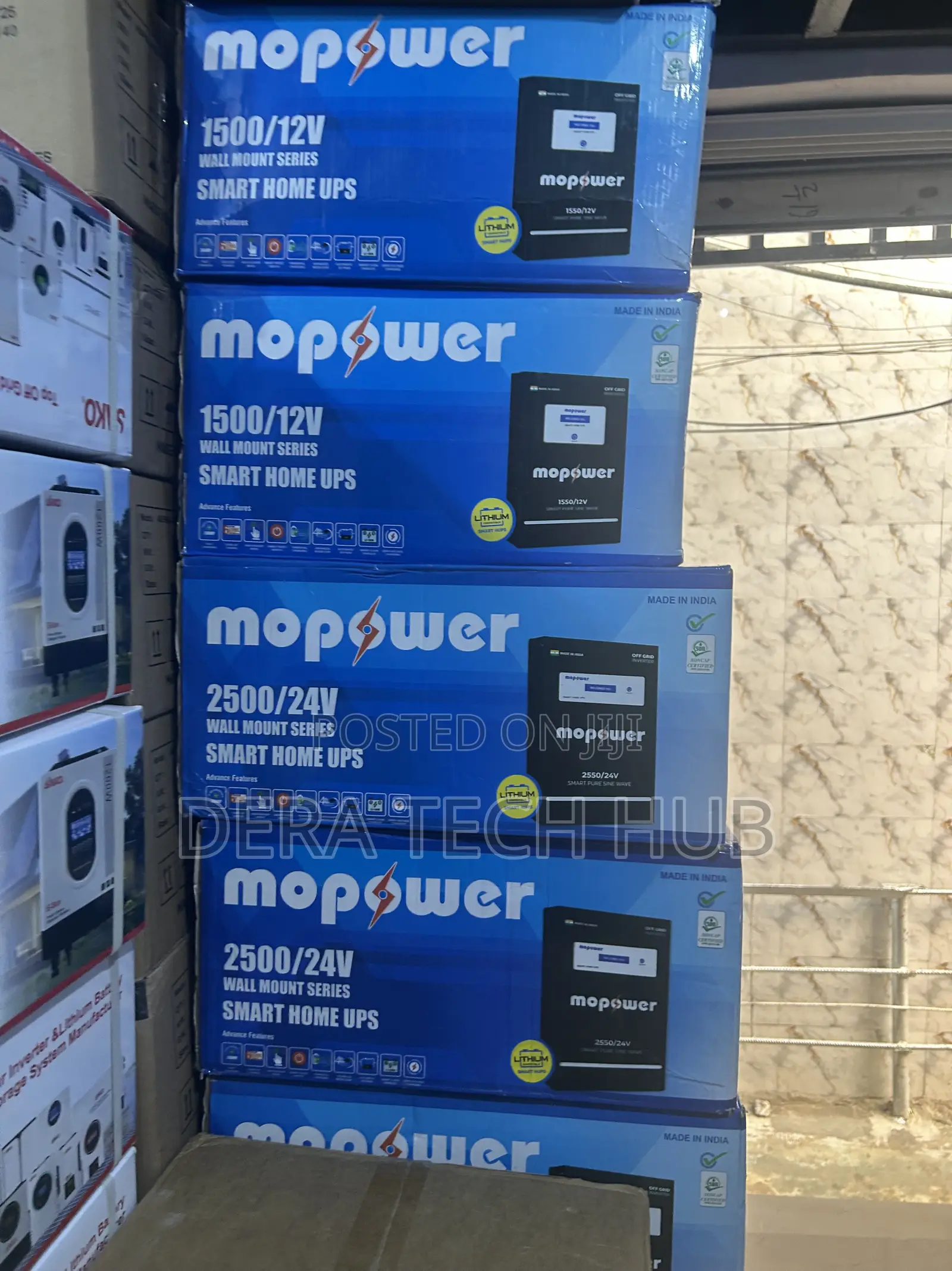 Mopower Smart Home UPS | Pure Sine Wave Inverter