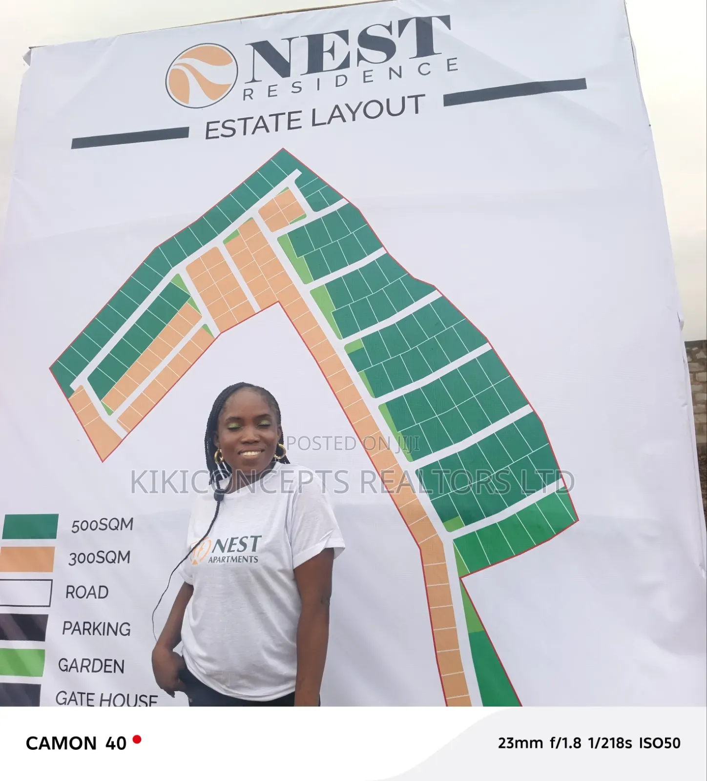 Land and Bungalows at Ologuneru Ibadan