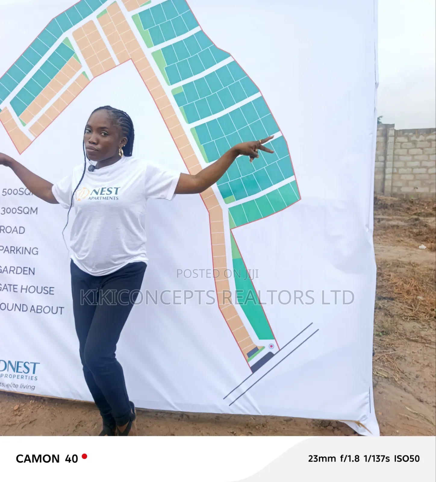 Land and Bungalows at Ologuneru Ibadan