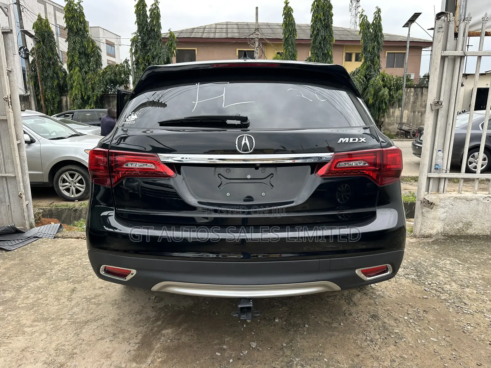 Acura MDX SH 4dr SUV AWD (3.5L 6cyl 9A) 2016 Black
