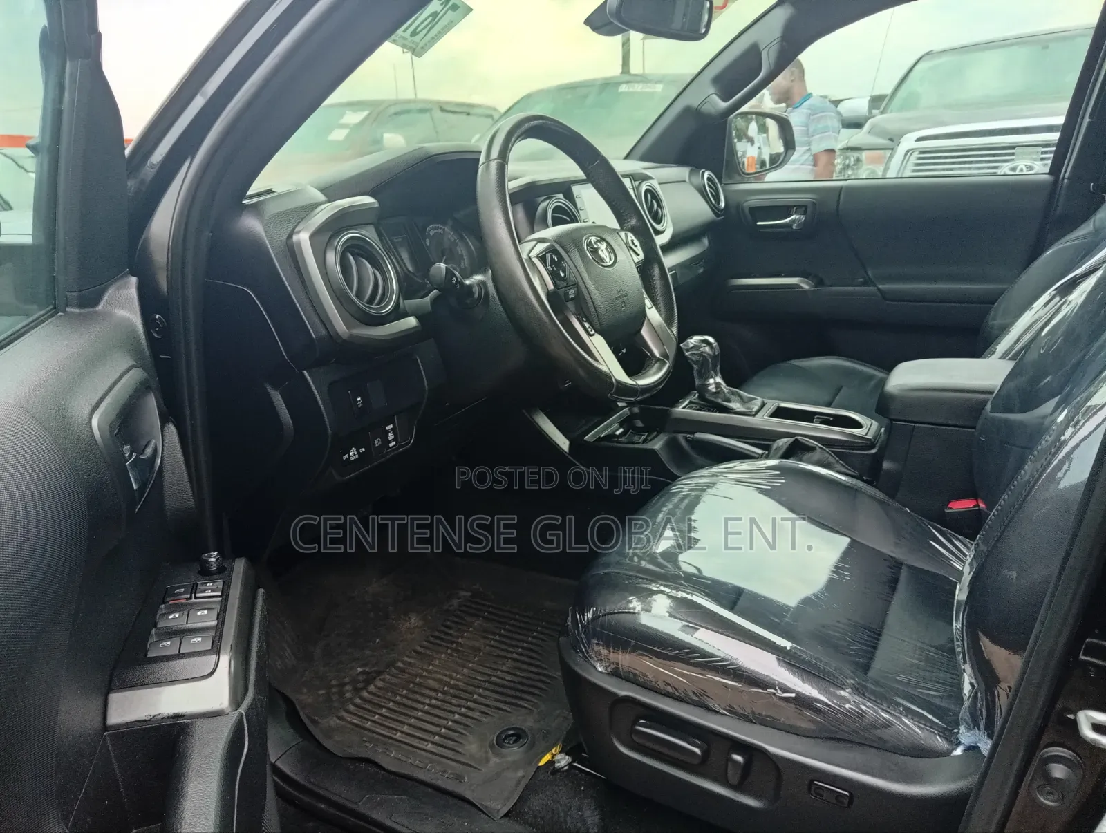 Toyota Tacoma 2021 Black