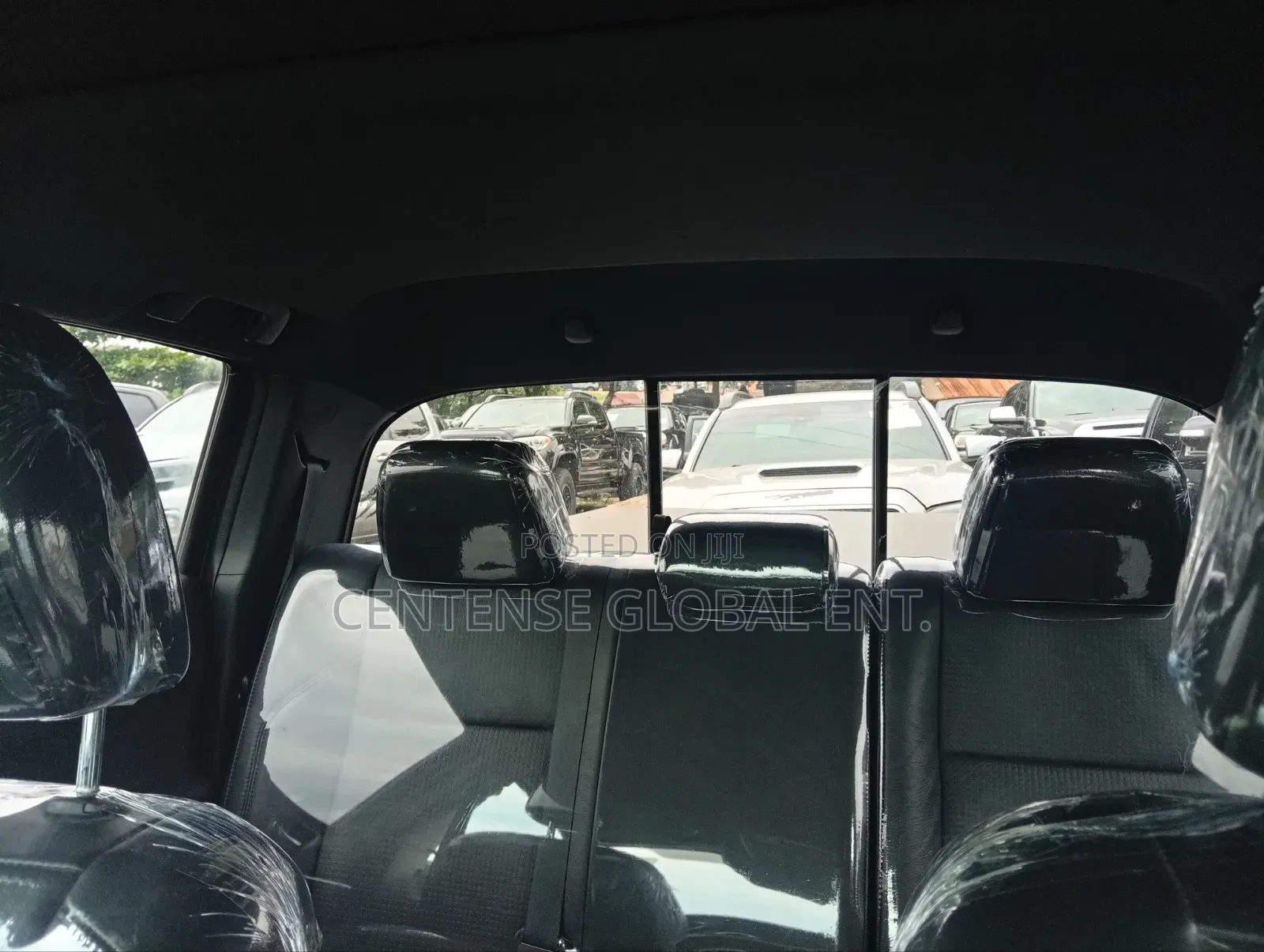 Toyota Tacoma 2021 Black