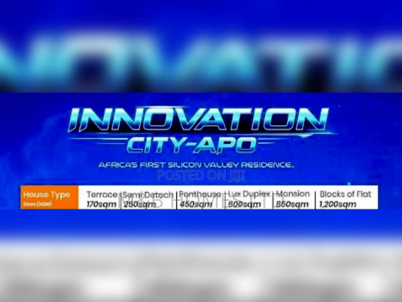 Plots for Sale at Innovation City Estate ! Apo