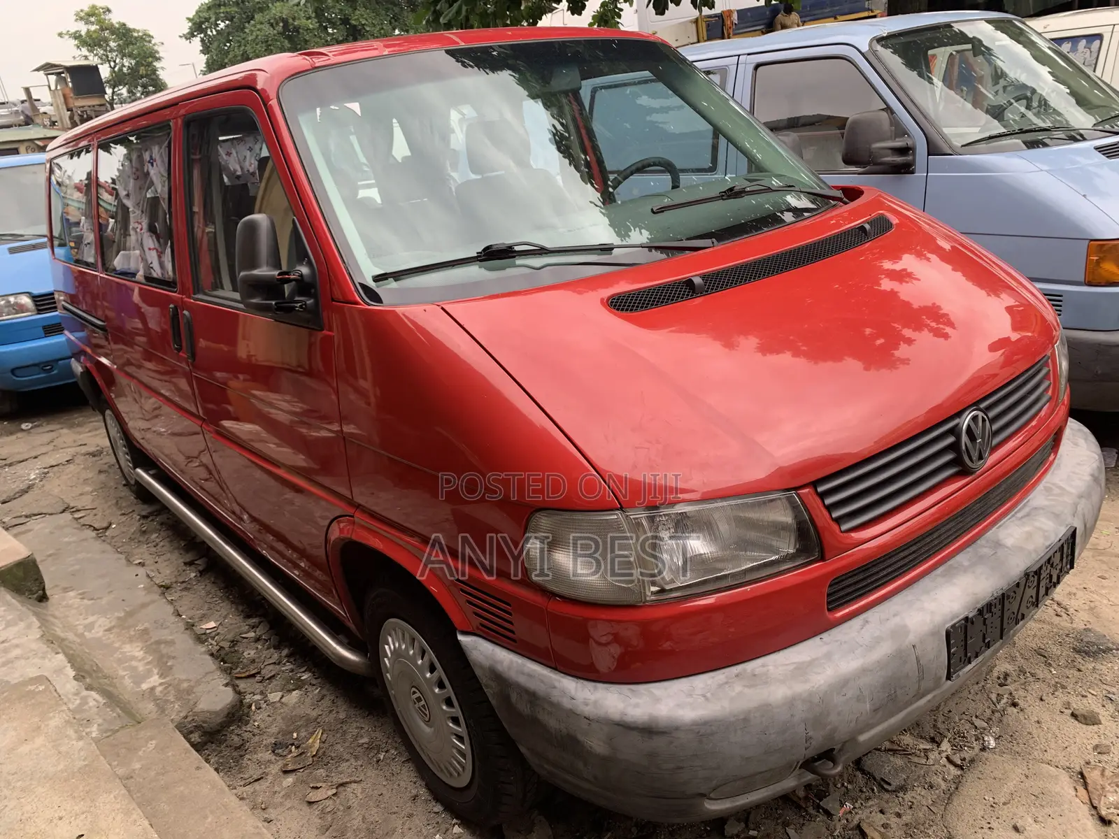 Volkswagen Transporter 2005 Red