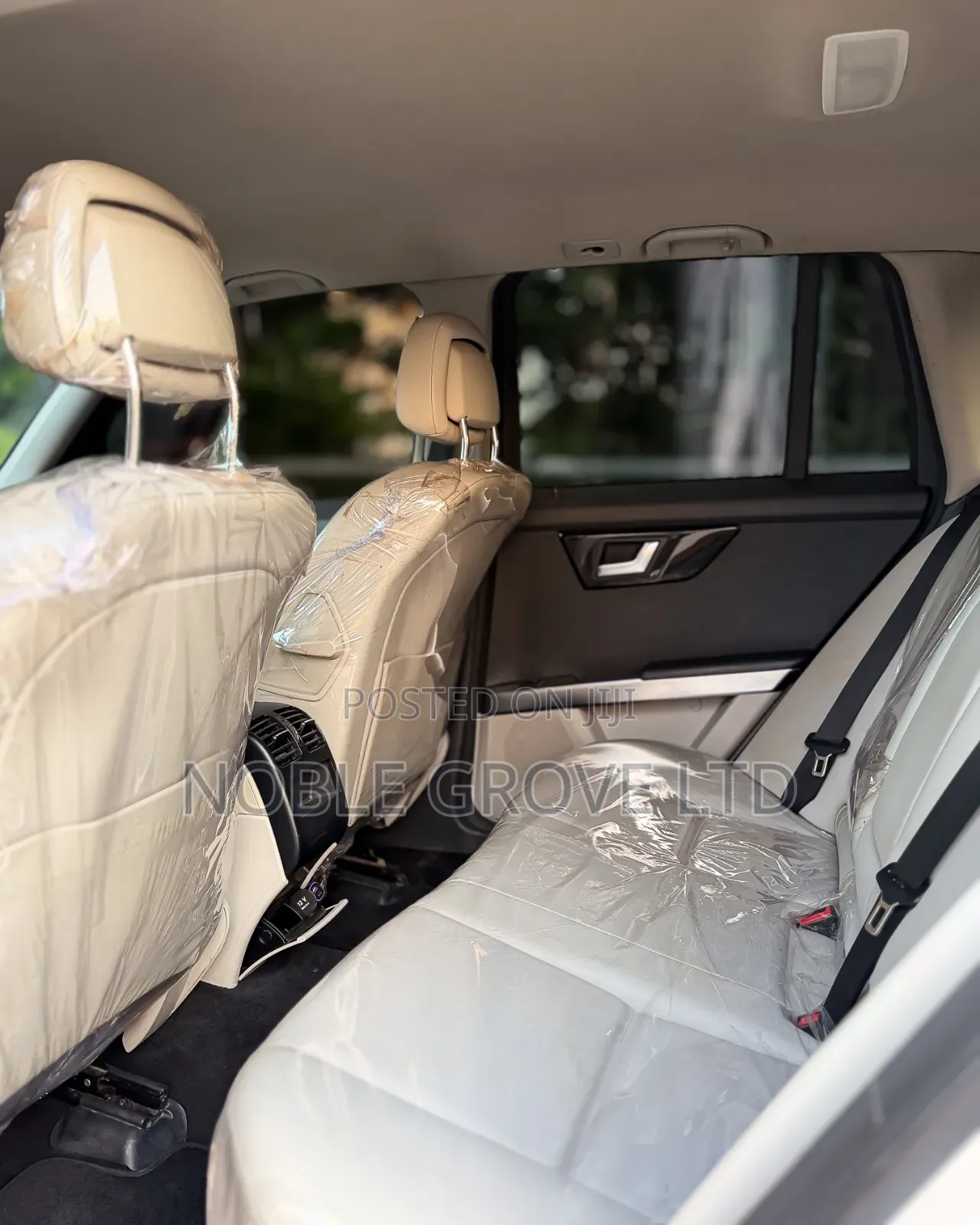 Mercedes-Benz GLK-Class 2014 Silver