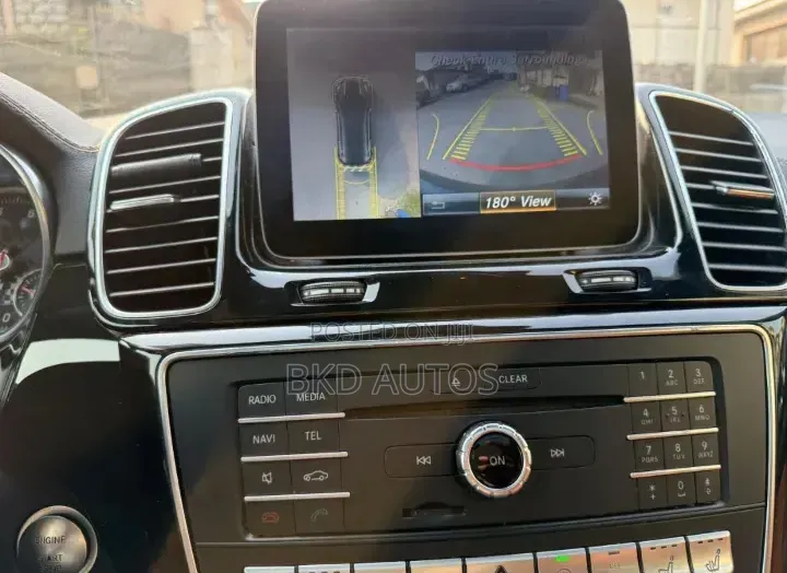 Mercedes-Benz GLE-Class 2017 Black