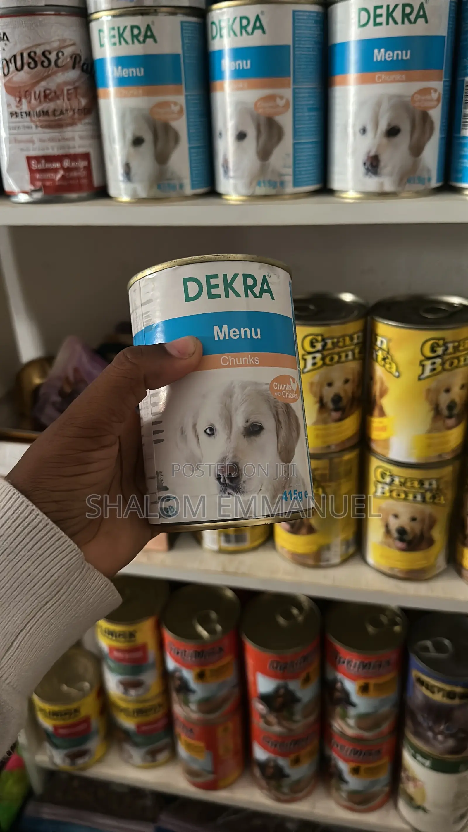 Derka Menu Chunks Dog Food – Nutritious Meal for All Dogs