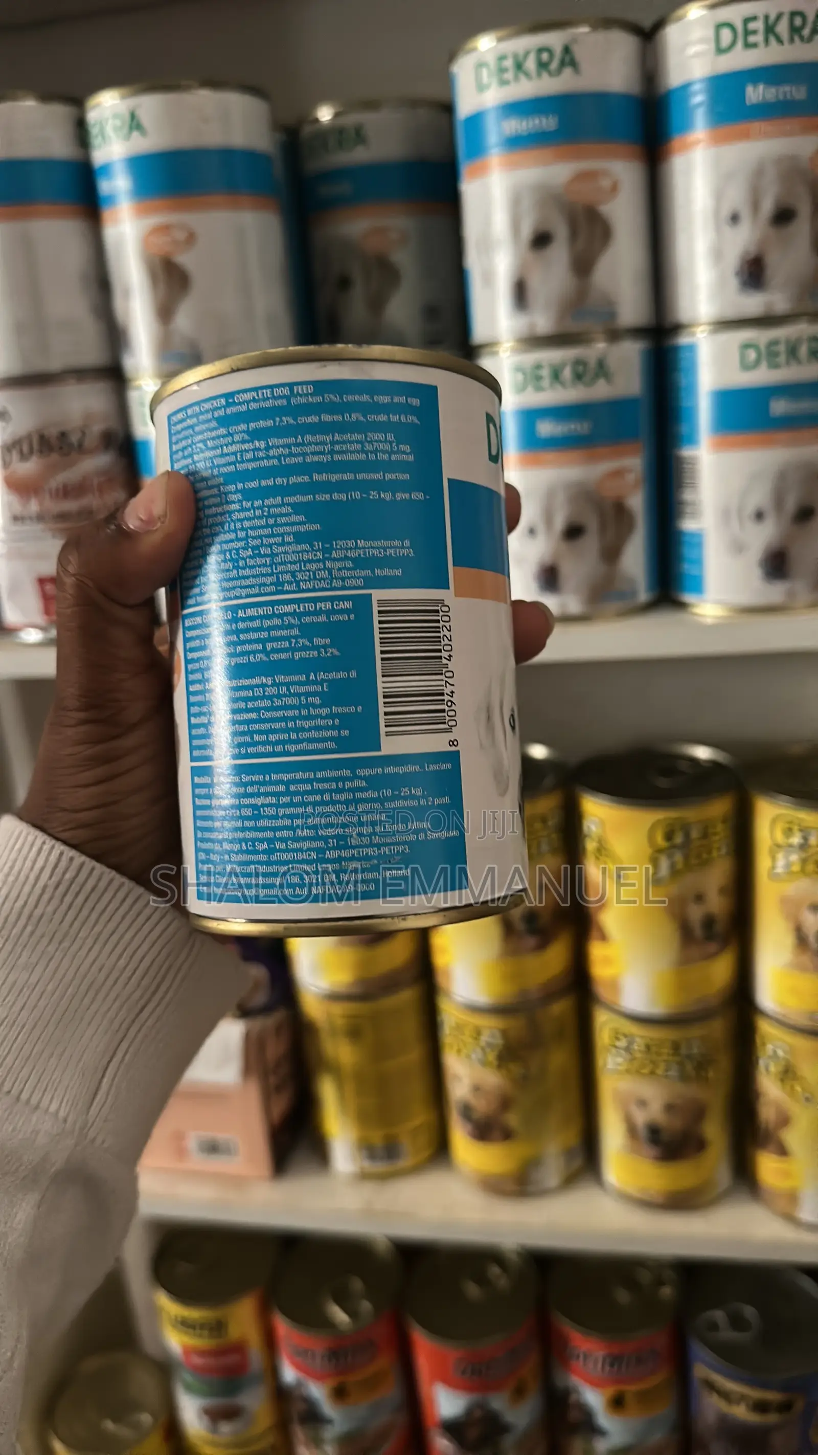 Derka Menu Chunks Dog Food – Nutritious Meal for All Dogs