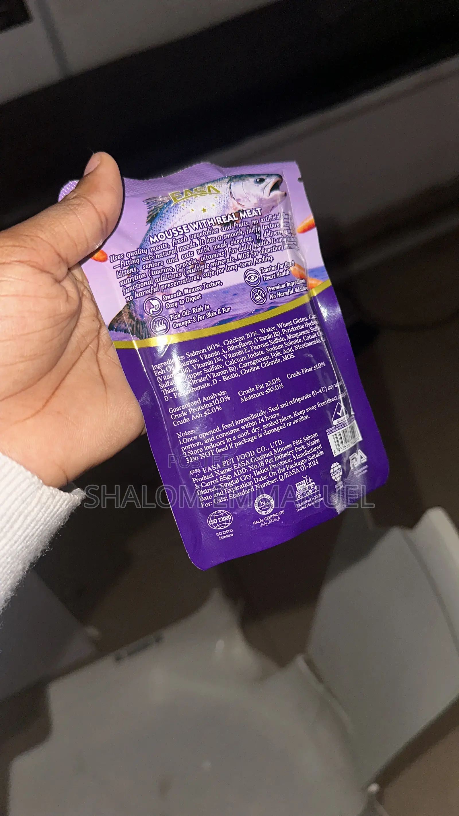 Gourmet Mouse Pate Cat Food – Premium Wet Food for Cats