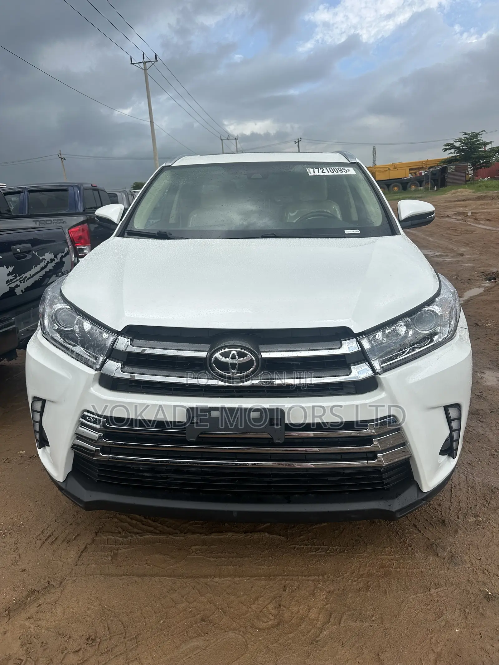 Toyota Highlander Limited 4x4 V6 (3.5L 6cyl 8A) 2018 White