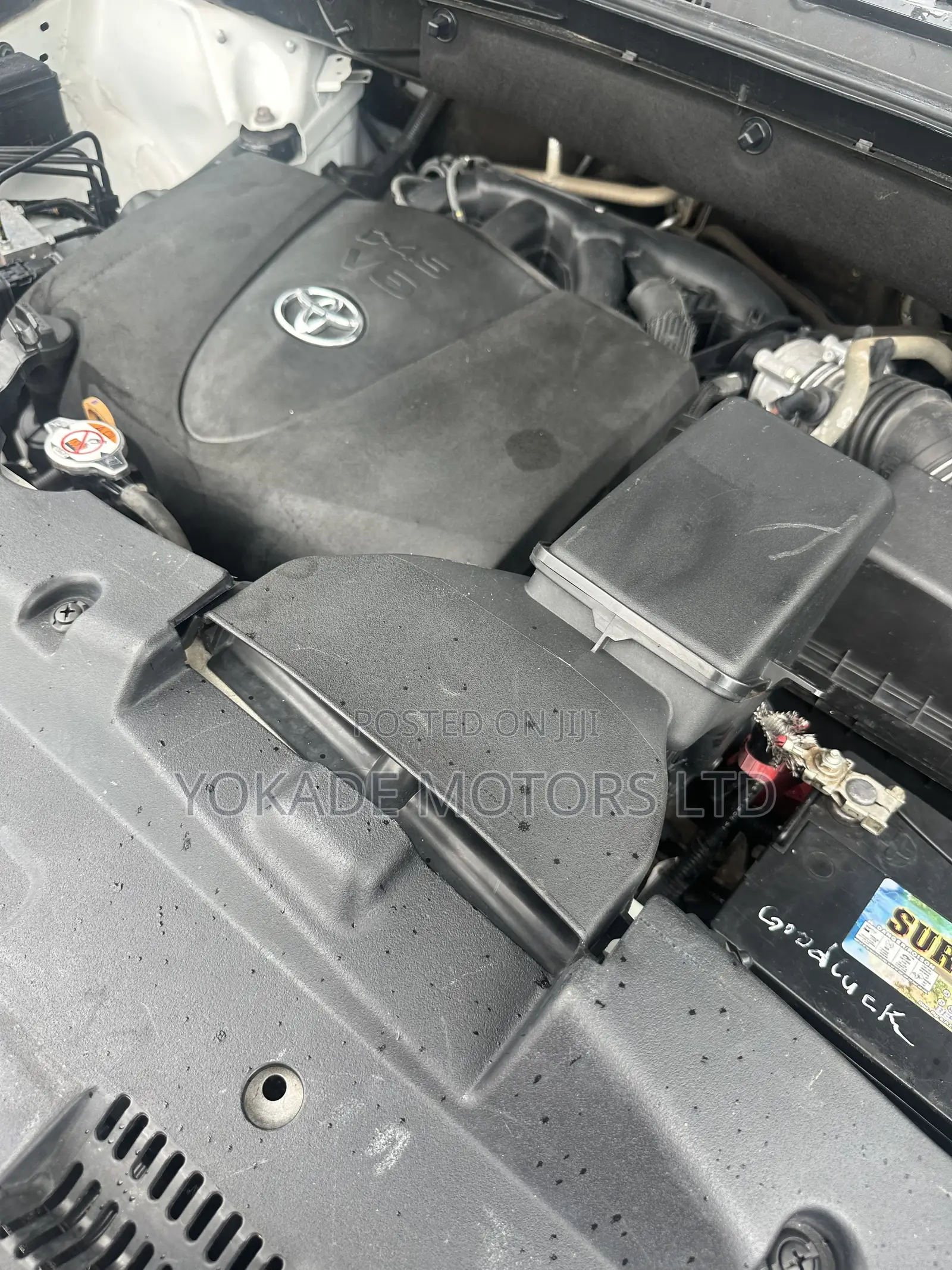 Toyota Highlander Limited 4x4 V6 (3.5L 6cyl 8A) 2018 White