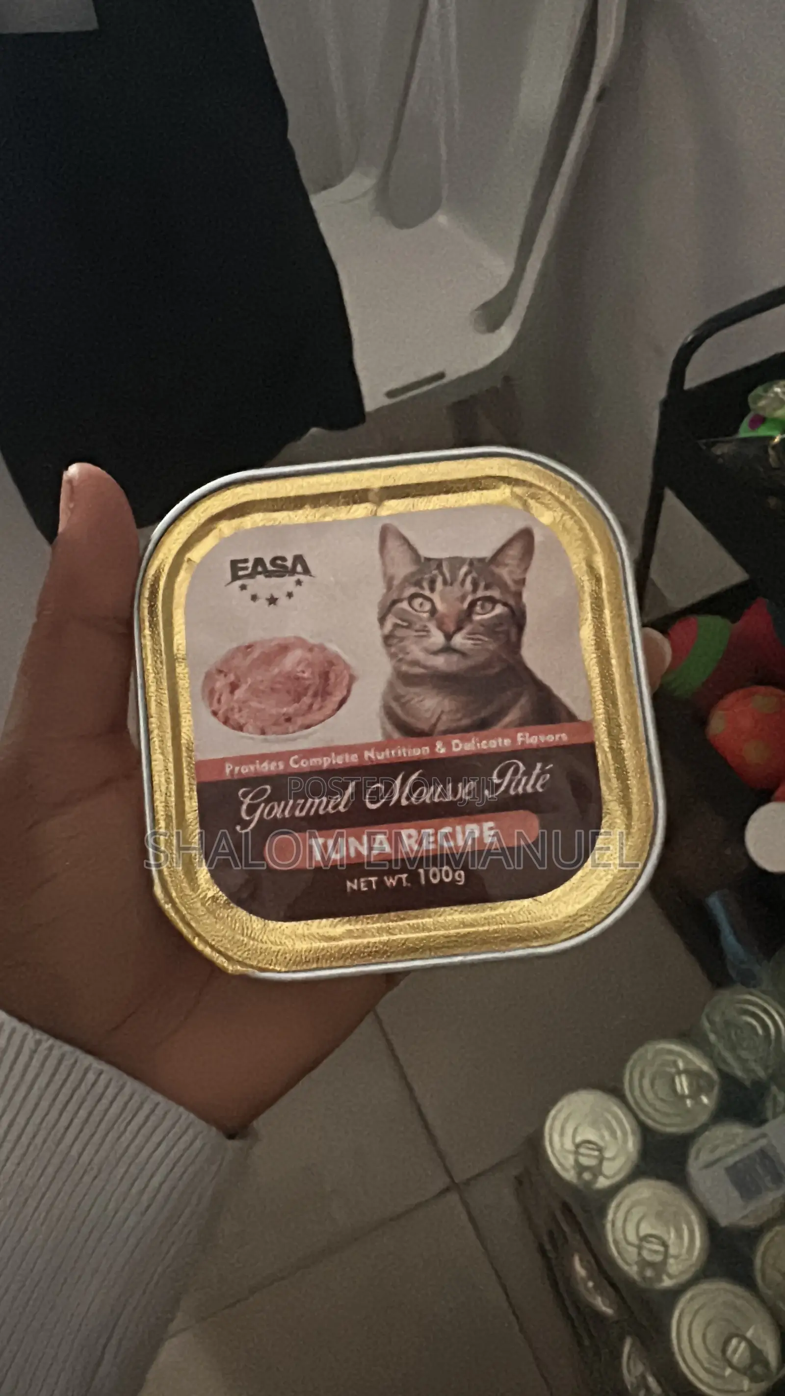 Gourmet Mouse Pate Cat Food – Premium Wet Food for Cats