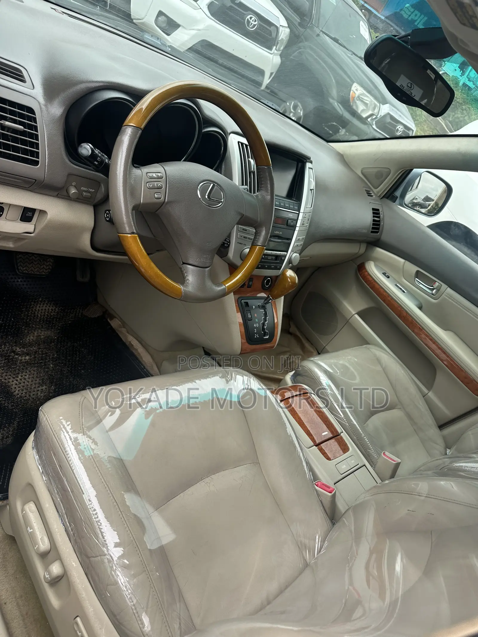 Lexus RX 330 2004 Blue