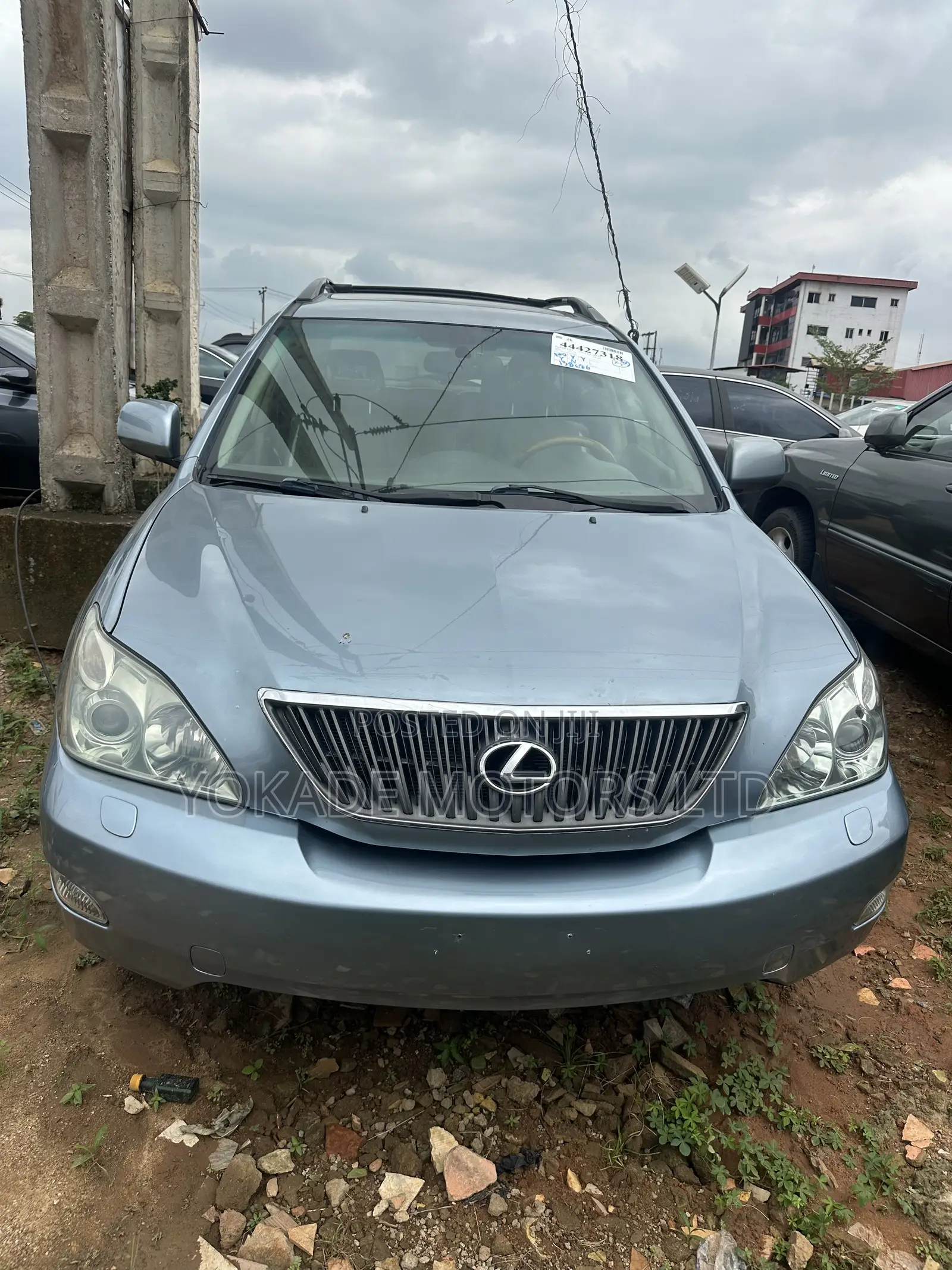 Lexus RX 330 2004 Blue