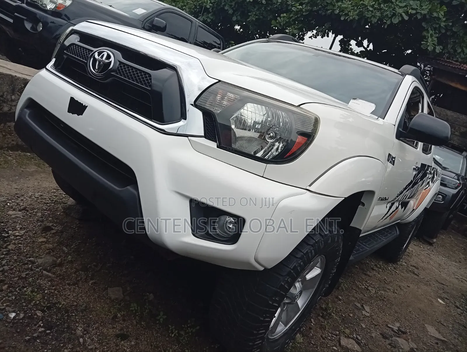 Toyota Tacoma 2018 White