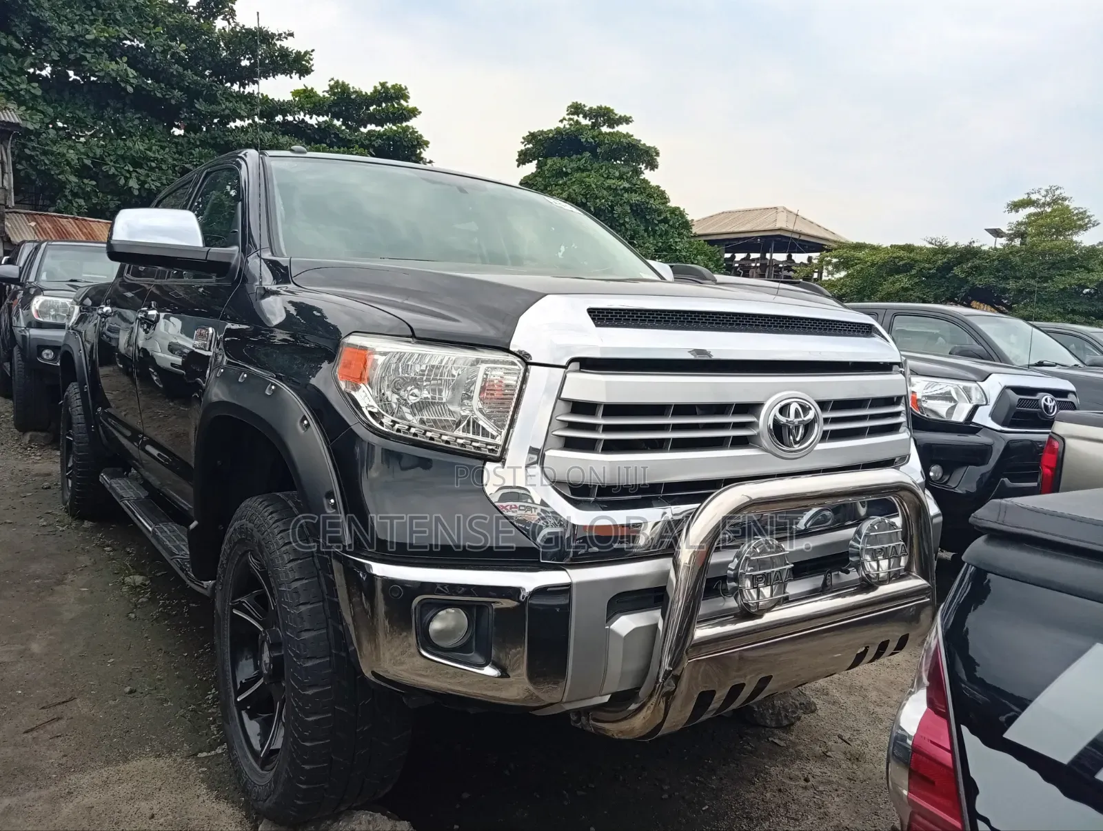 Toyota Tundra 2018 Black