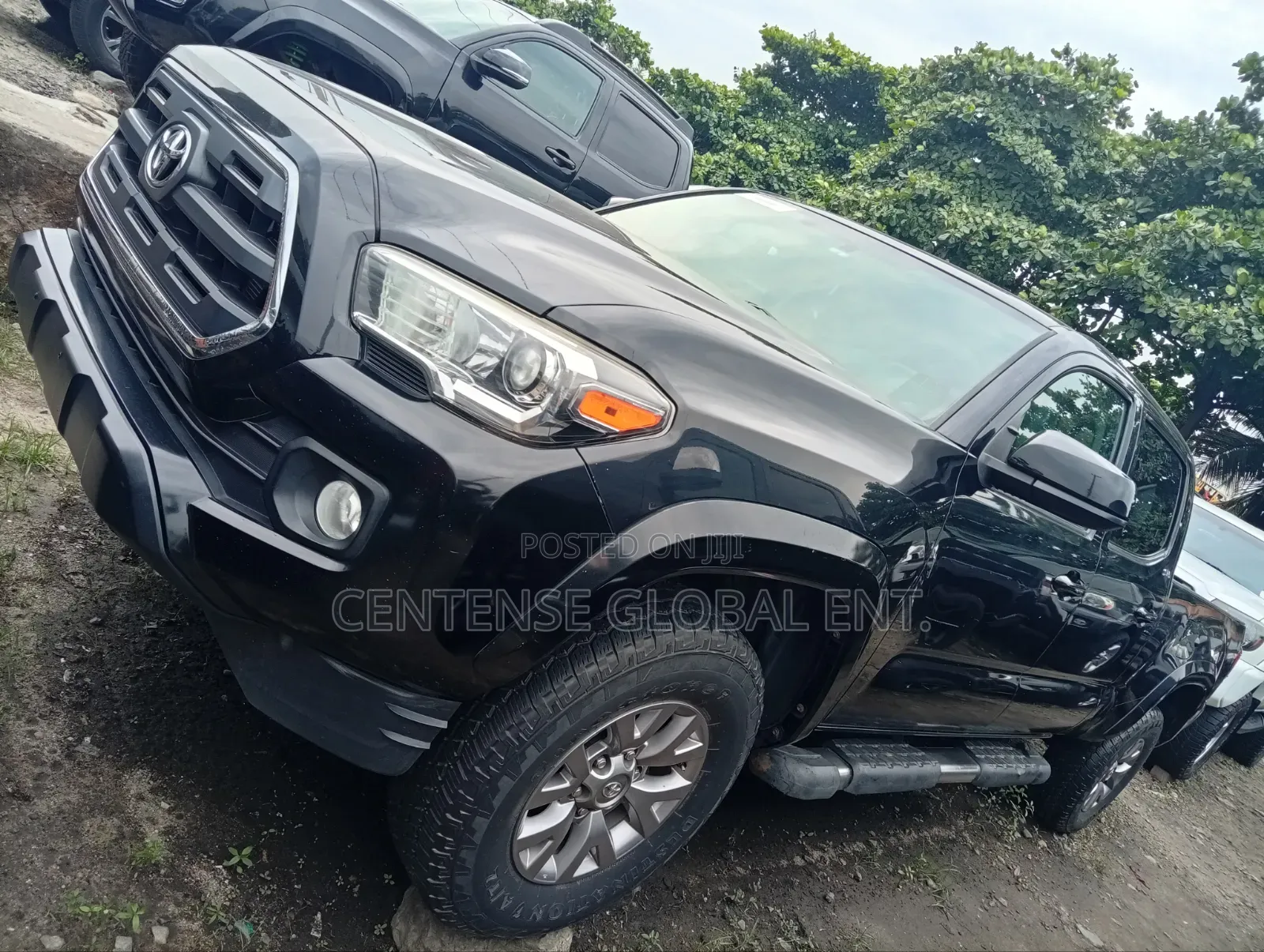 Toyota Tacoma 2018 Black