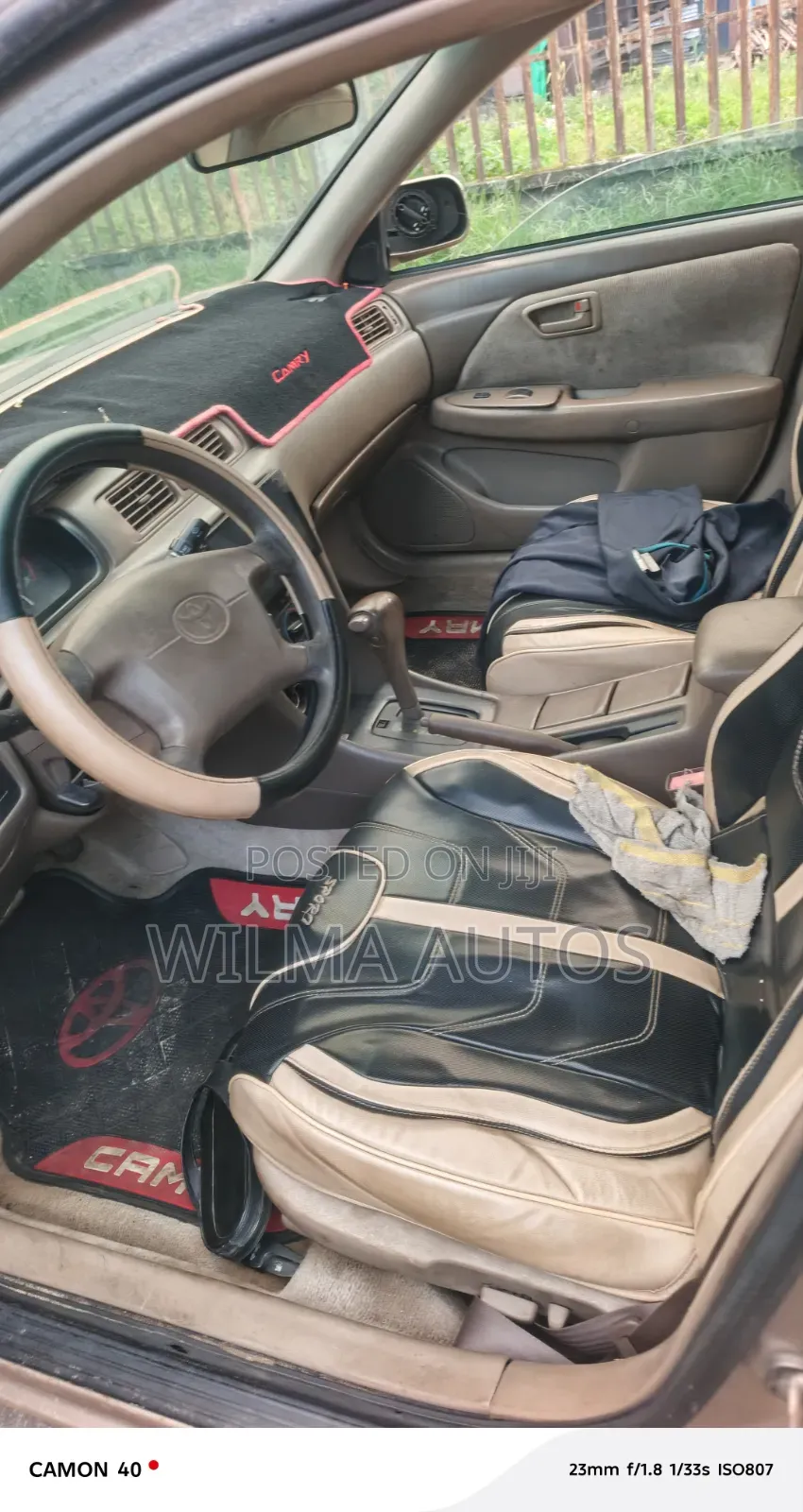 Toyota Camry 2002 Gold