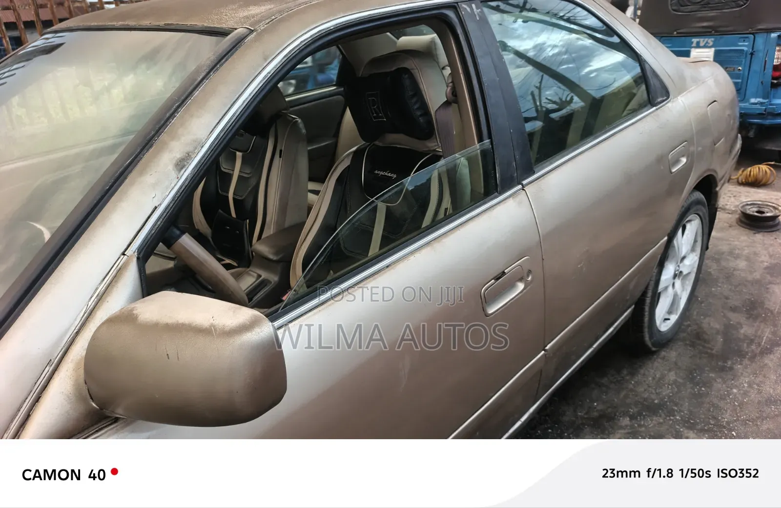Toyota Camry 2002 Gold