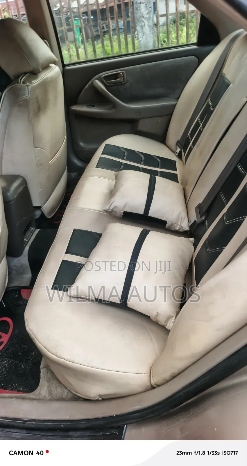 Toyota Camry 2002 Gold