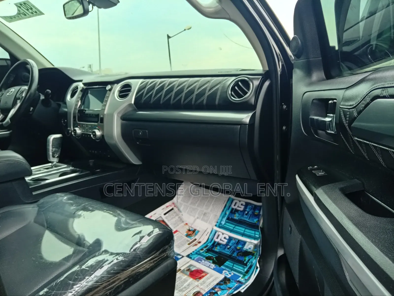 Toyota Tundra 2020 Black