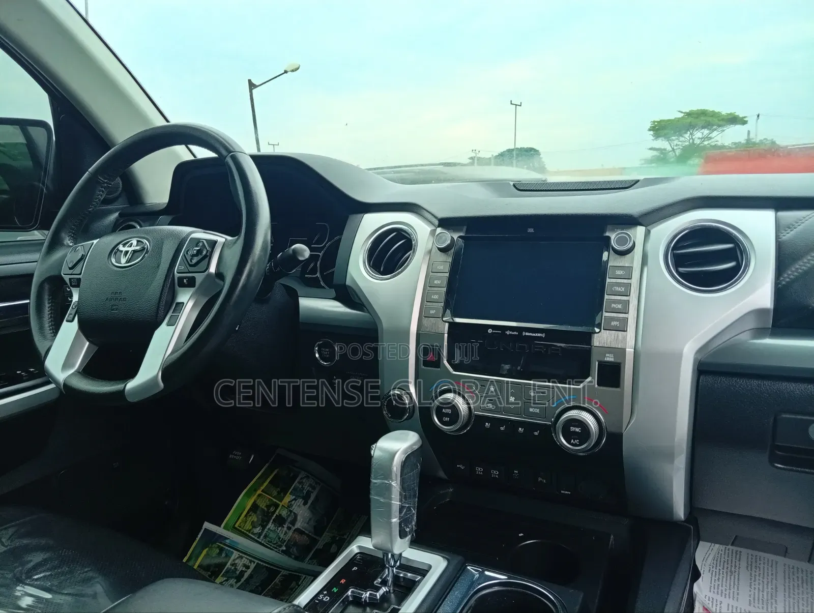Toyota Tundra 2020 Black