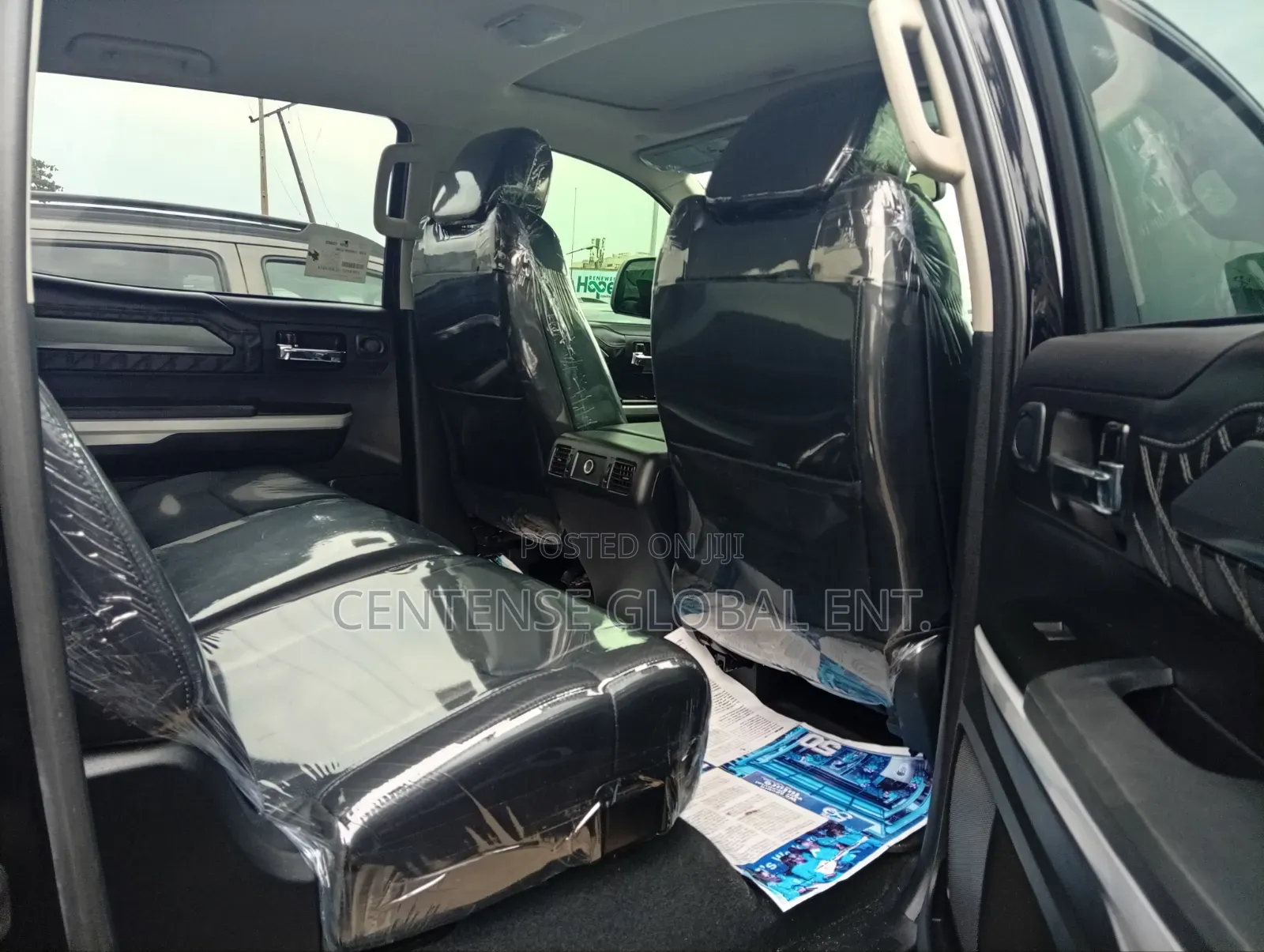 Toyota Tundra 2020 Black