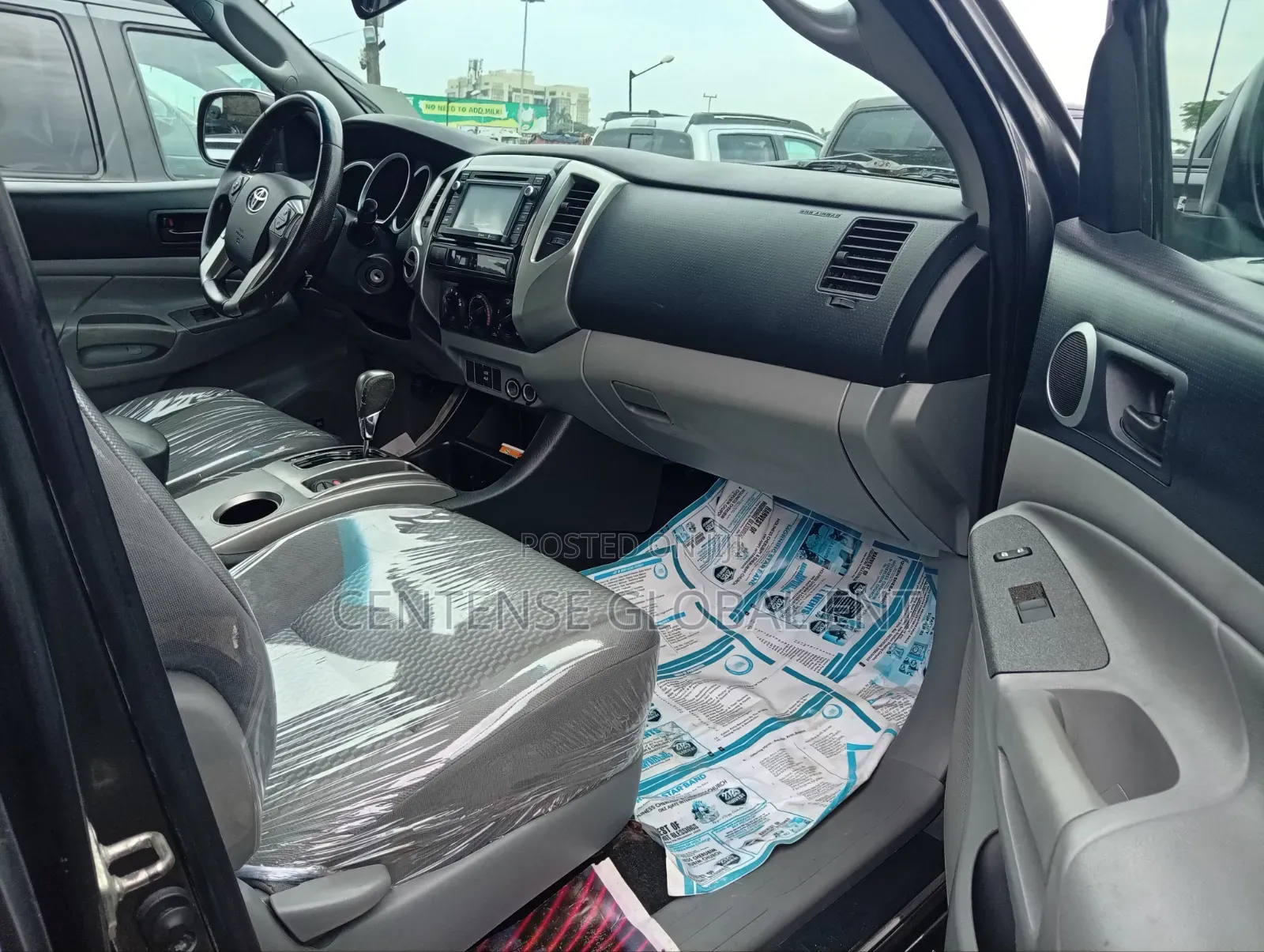 Toyota Tacoma 2014 Black