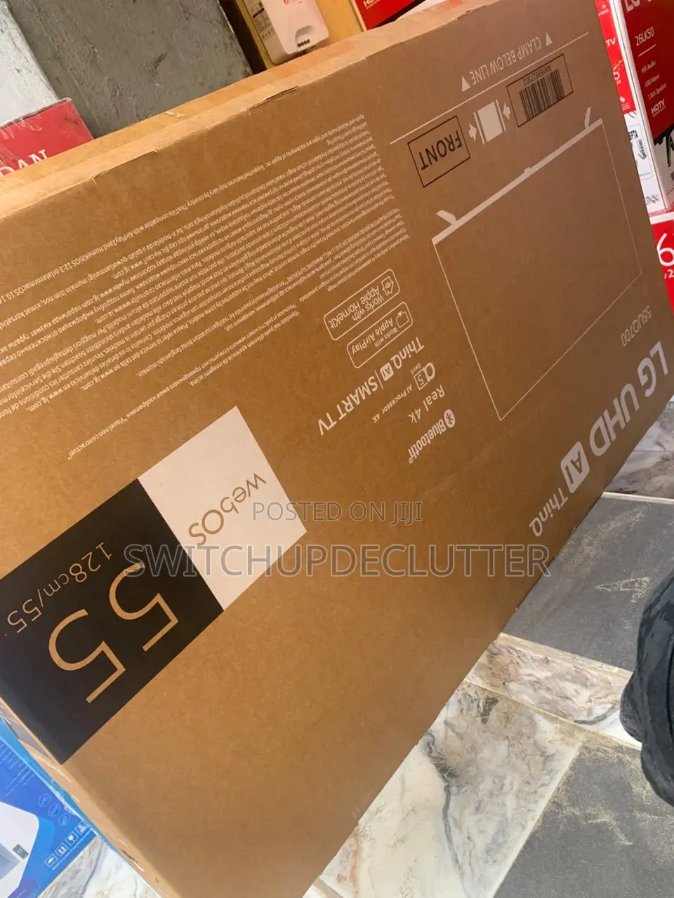 Brand New LG 55 inches Full Smart TV