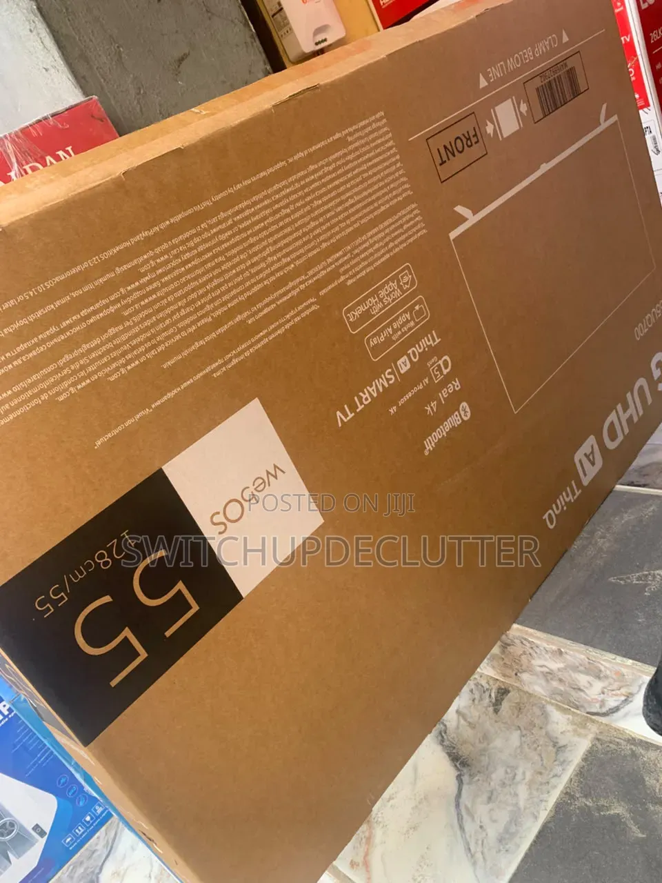 Brand New LG 55 inches Full Smart TV