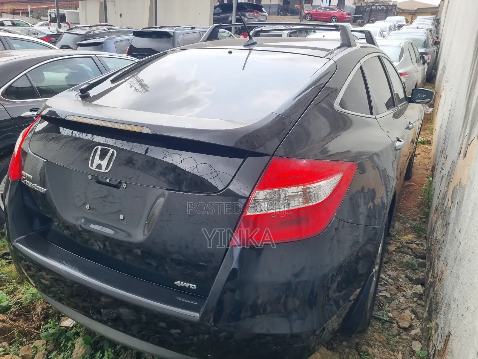 Honda Crosstour 2010 Black