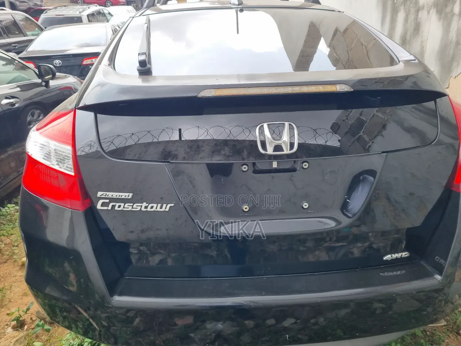 Honda Crosstour 2010 Black