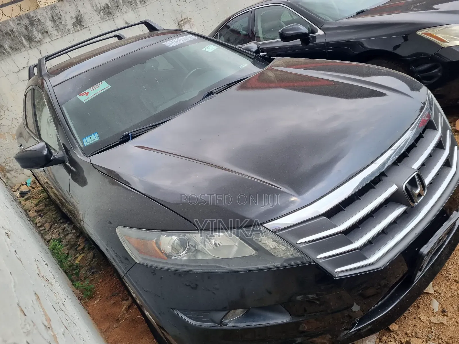Honda Crosstour 2010 Black