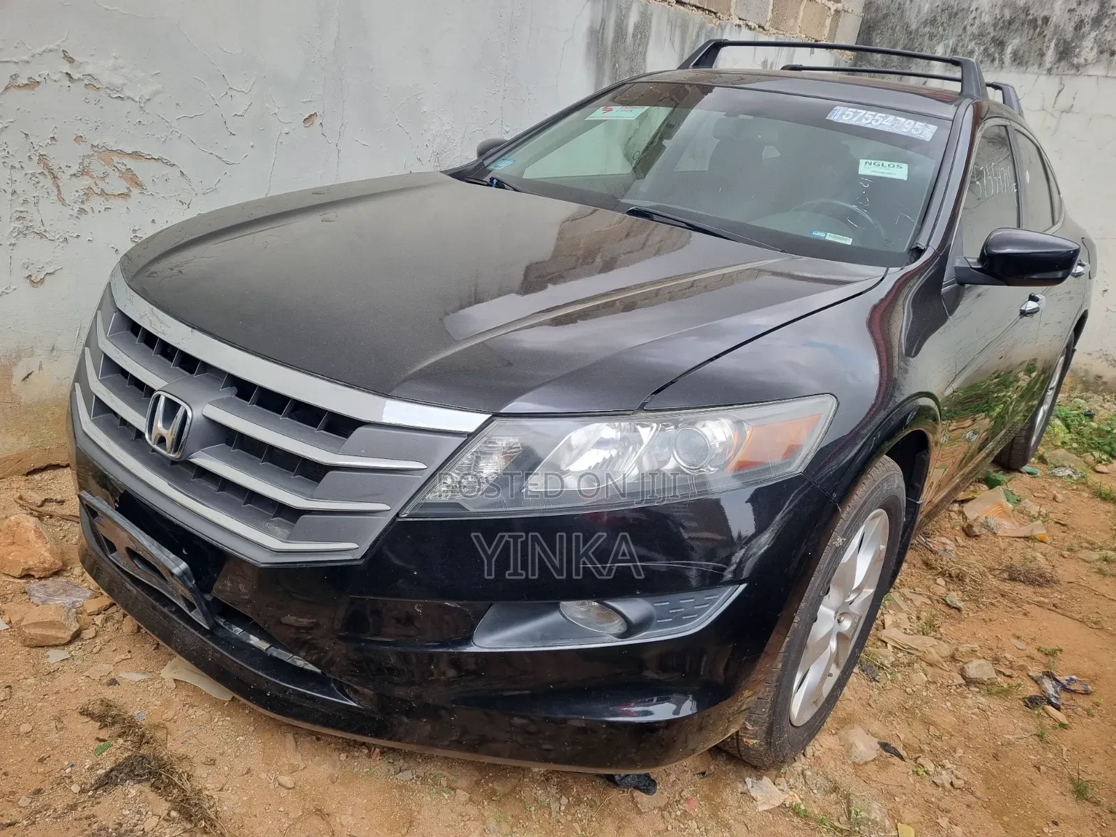 Honda Crosstour 2010 Black