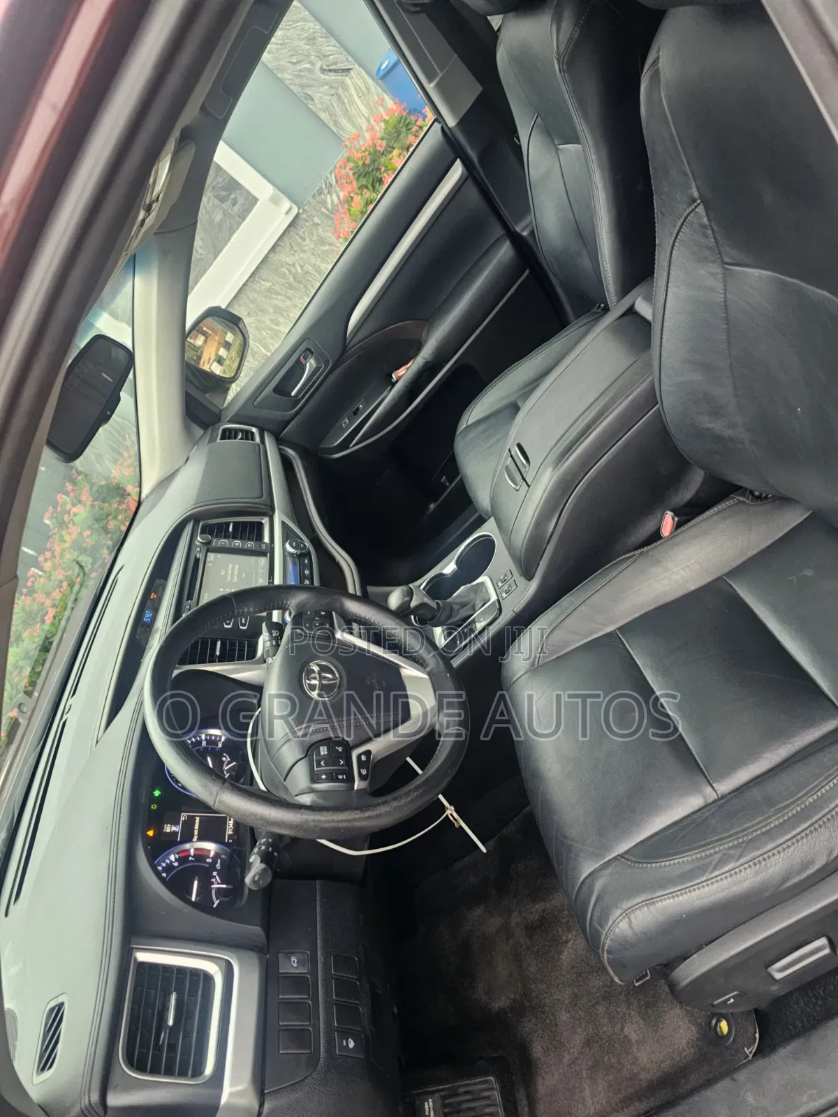 Toyota Highlander 2015 Burgundy