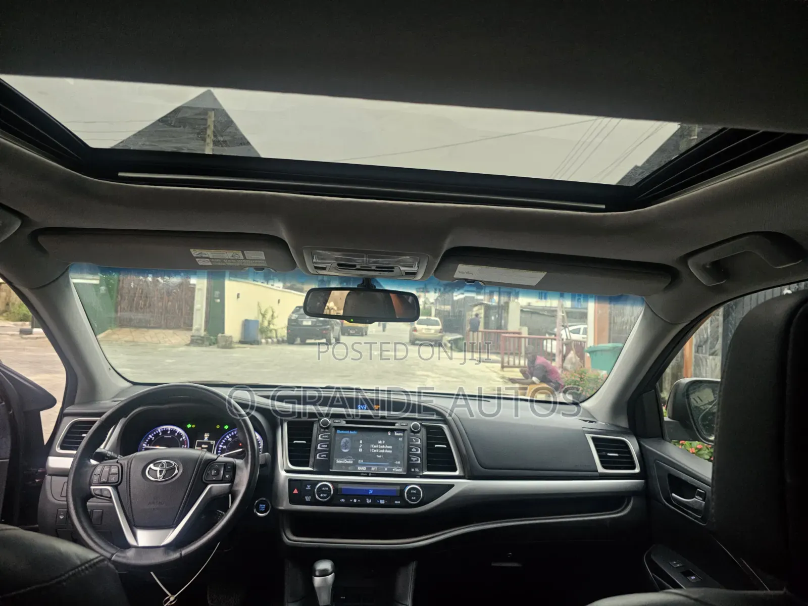 Toyota Highlander 2015 Burgundy