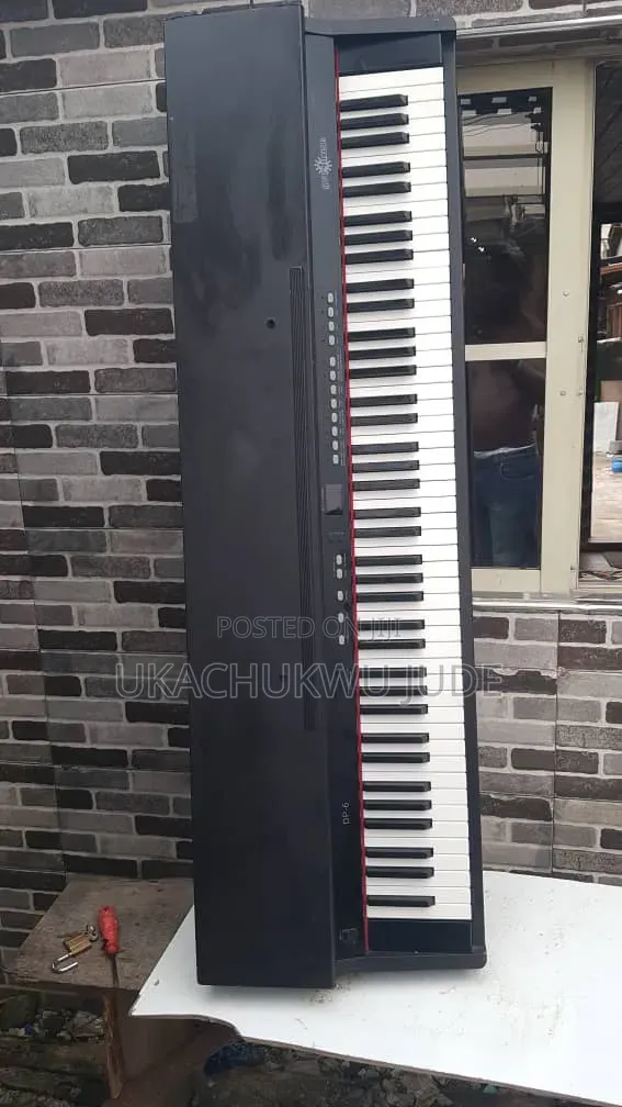 Digital Piano With 88, Weighted Hammer-Action Keys