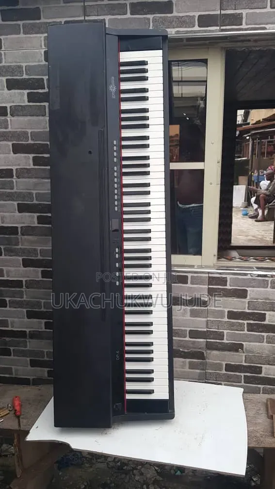 Digital Piano With 88, Weighted Hammer-Action Keys