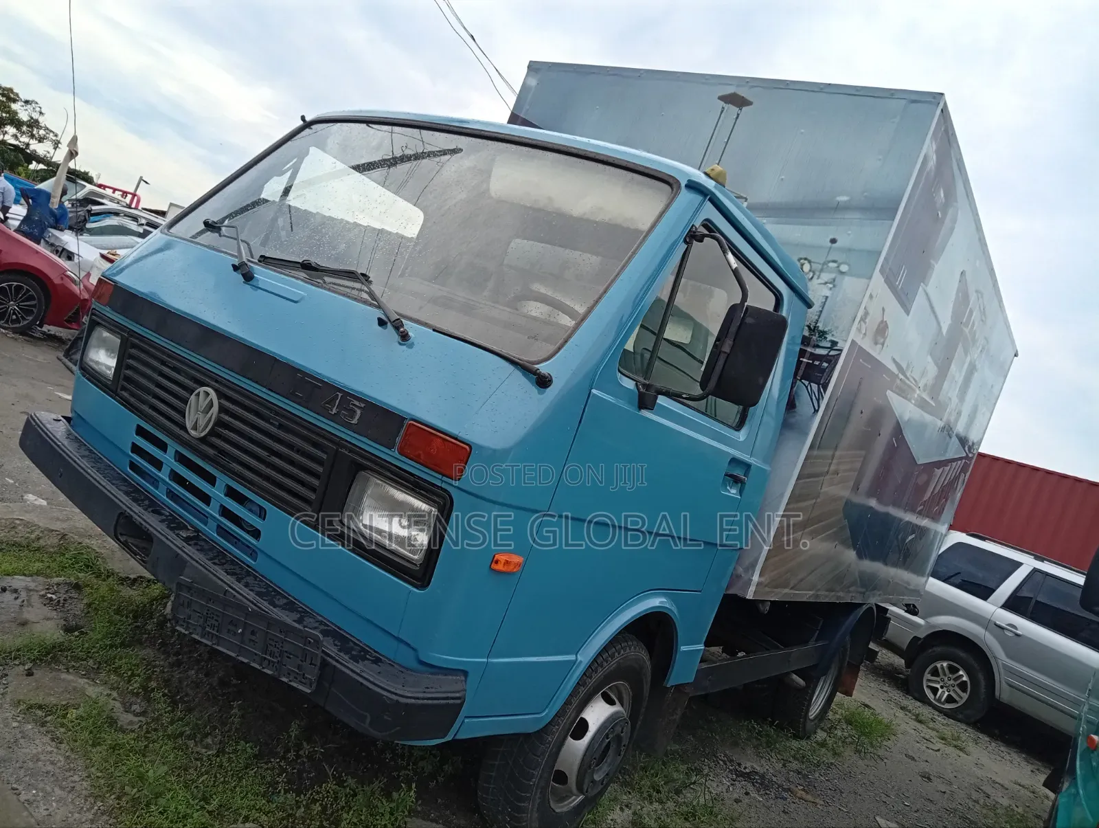 Volkswagen LT 1999 Blue