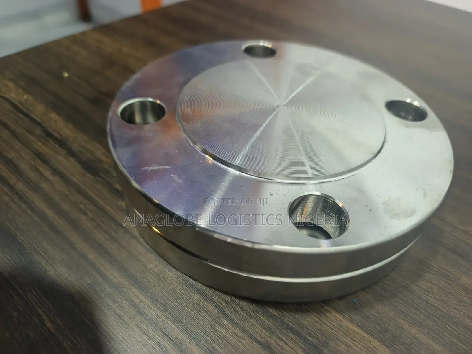 Stainless Steel 304 Blind Flange 3" X 150