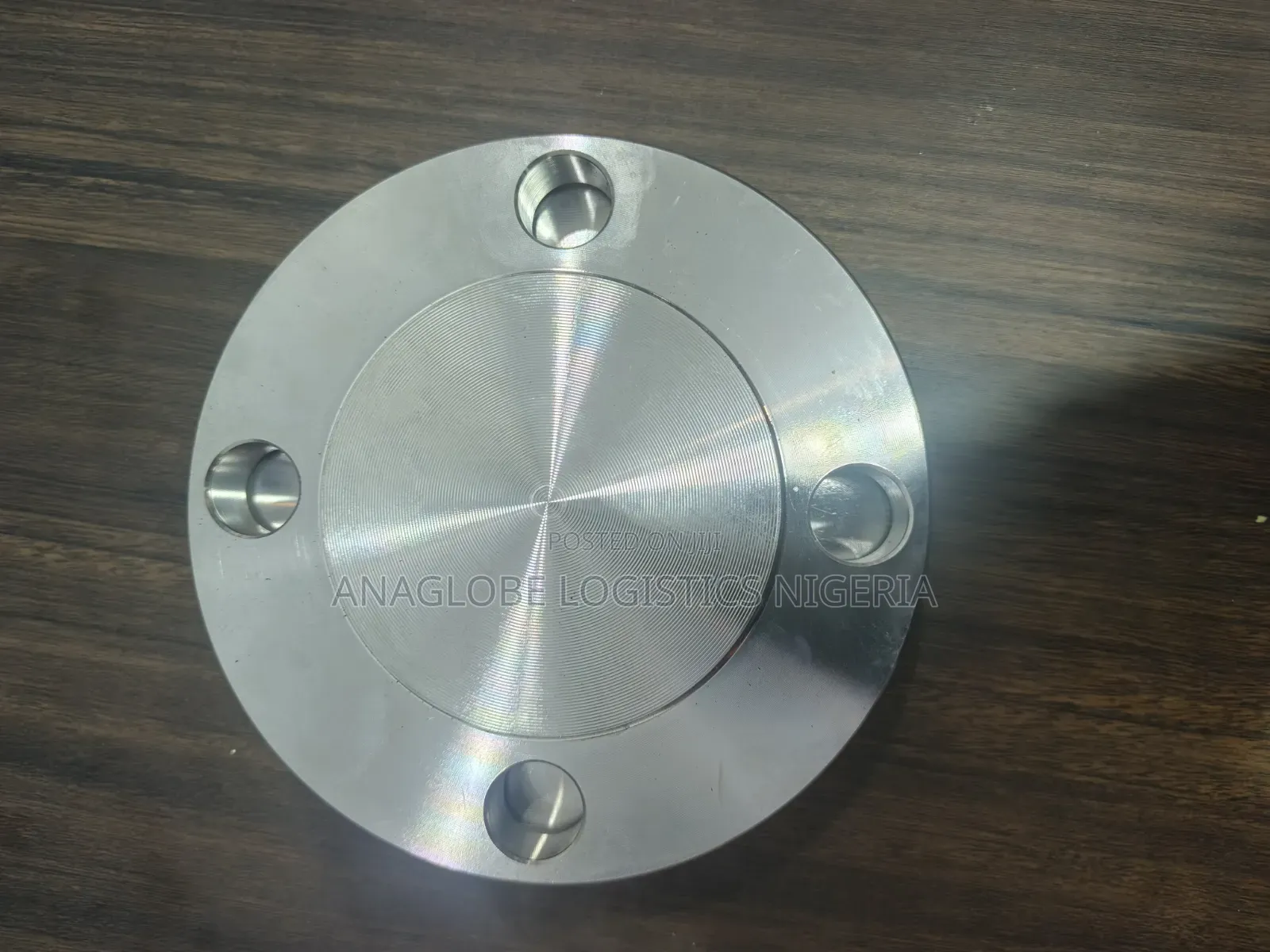 Stainless Steel 304 Blind Flange 3" X 150