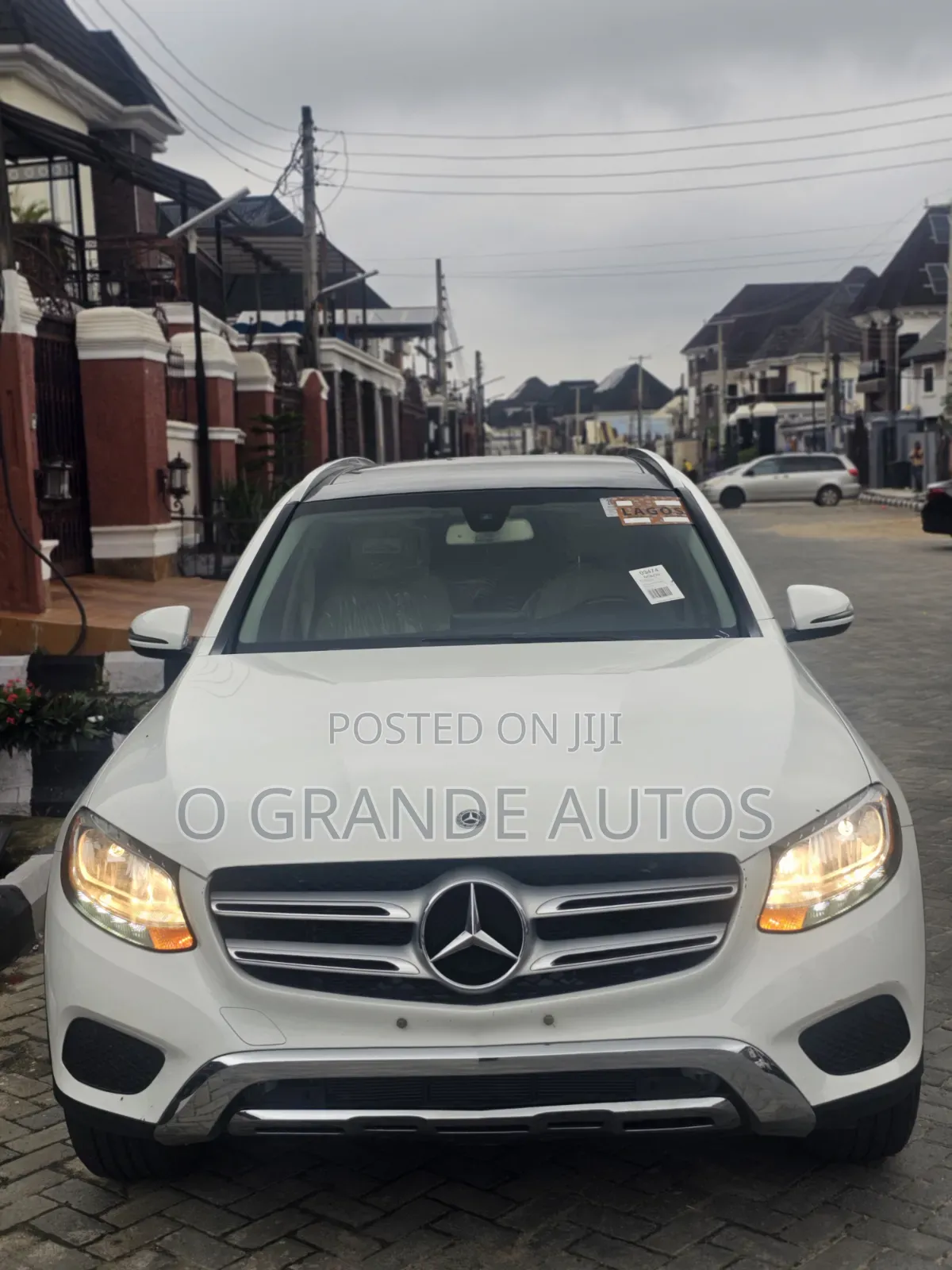 Mercedes-Benz GLC-Class 2018 White