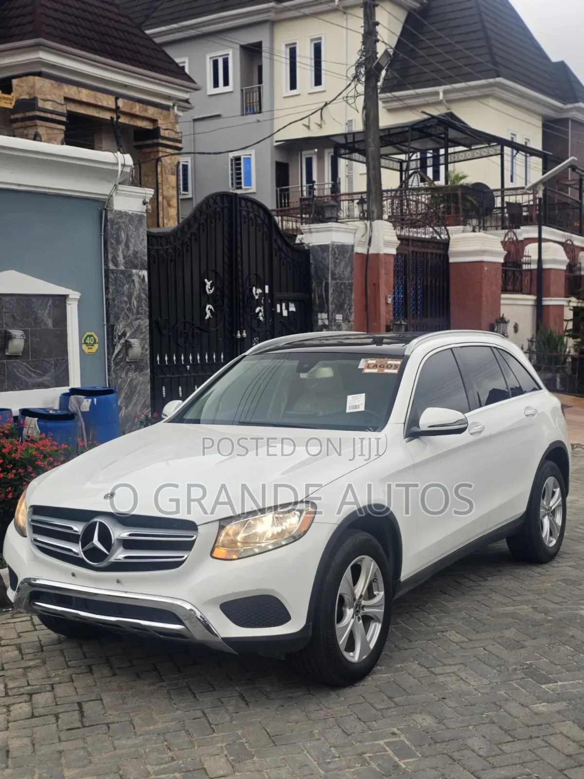 Mercedes-Benz GLC-Class 2018 White