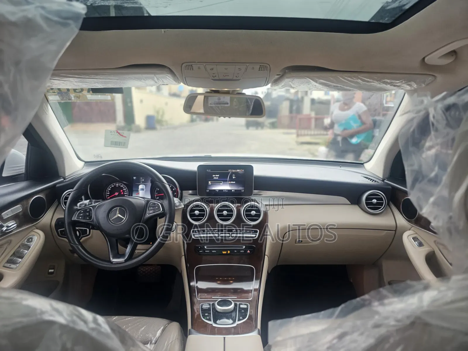 Mercedes-Benz GLC-Class 2018 White