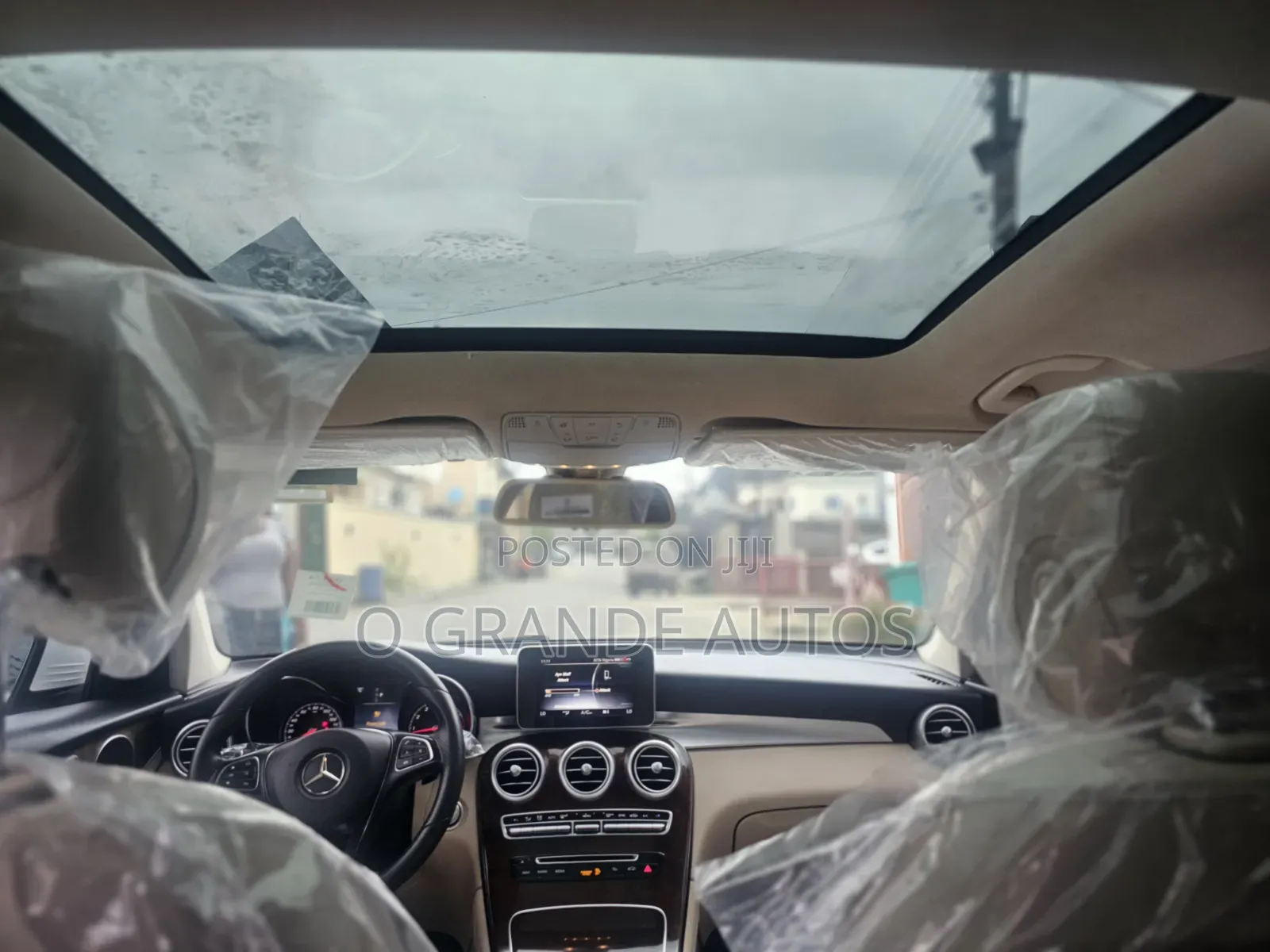 Mercedes-Benz GLC-Class 2018 White