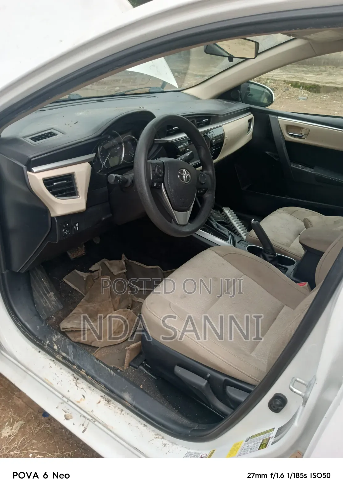 Toyota Corolla 2014 White