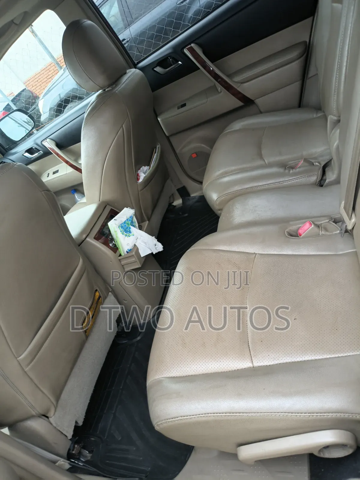 Toyota Highlander Limited 2012 Blue